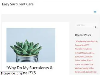 easysucculentcare.com