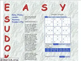 easysudoku.org