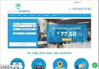 easytaxischiphol.nl