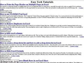 easytechtutorials.com