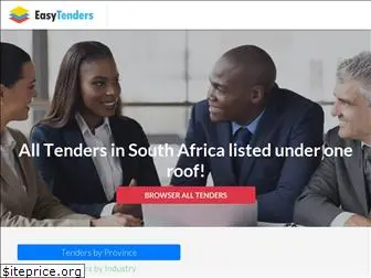 easytenders.co.za