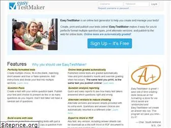 easytestmaker.com