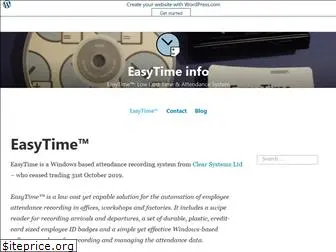 easytime.info