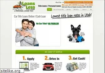 easytitleloansutah.com