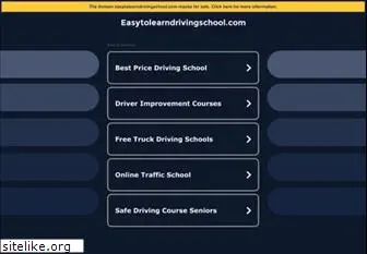 easytolearndrivingschool.com