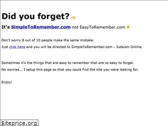 easytoremember.com