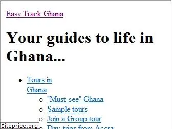 easytrackghana.com