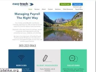 easytrackpayroll.com