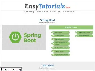 easytutorials.live