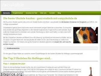 easyukulele.de