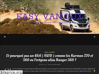 easyvanlux.fr