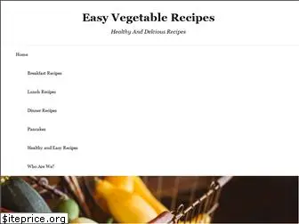 easyvegetablerecipes.com