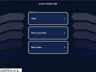 easyvideo.me