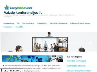 easyvideoconf.com