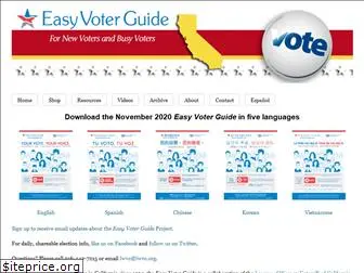 easyvoter.org