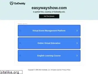 easywayshow.com