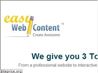 easywebcontent.com