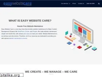 easywebsitecare.com