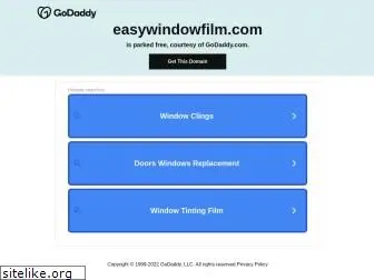 easywindowfilm.com