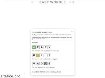 easywordle.com