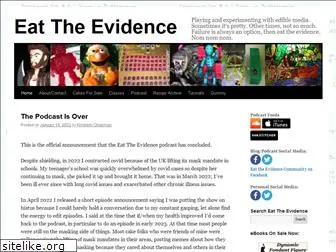 eat-the-evidence.com