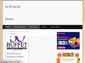 eatallyoucanrestaurants.com