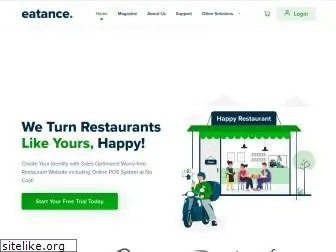 eatanceapp.com