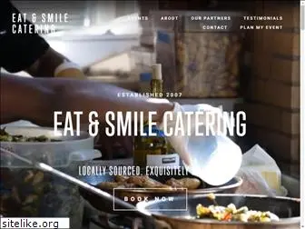 eatandsmilecatering.com