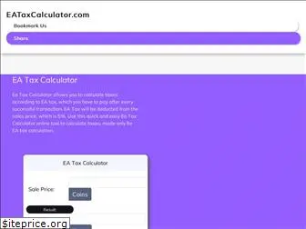 eataxcalculator.com