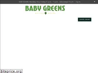 eatbabygreens.com