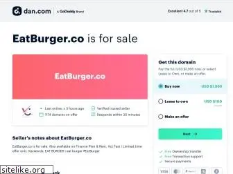 eatburger.co