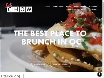 eatchow.com