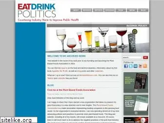 eatdrinkpolitics.com