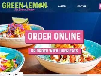 eatgreenlemon.com