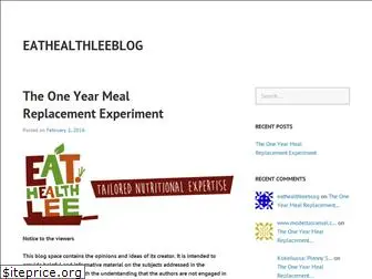 eathealthleeblog.wordpress.com