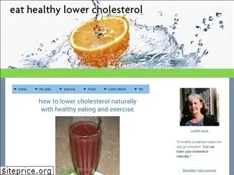 eathealthylowercholesterol.com