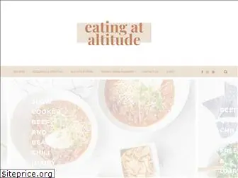 eatingataltitude.com