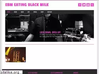eatingblackmilk.com