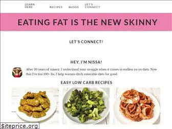 eatingfatisthenewskinny.com