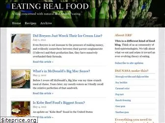 eatingrealfood.com