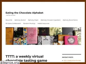 eatingthechocolatealphabet.com