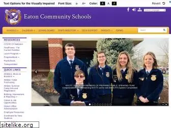 eatoncommunityschools.org