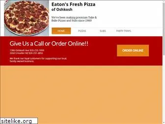 eatonsfreshpizza.com