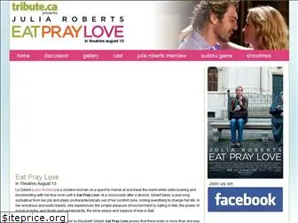 eatpraylovemovie.ca