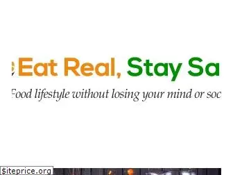 eatrealstaysane.com