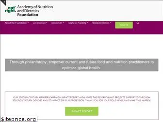 eatrightfoundation.org