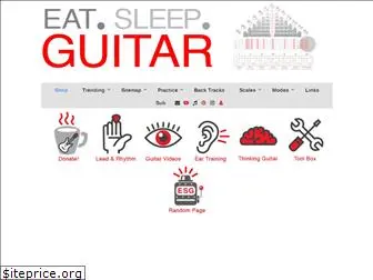 eatsleepguitar.com