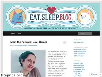 eatsleepknitblog.com