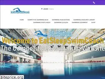 eatsleepswimcoach.com