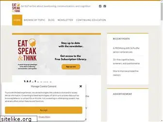 eatspeakthink.com